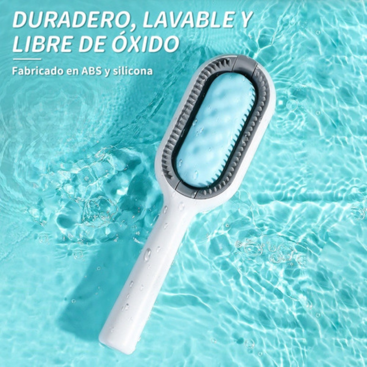 Cepillo Deslanador Pelo Mascota Perro Gato De Aseo Limpieza