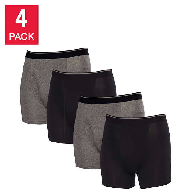 Boxer Kirkland Signature Pack 4.pz para Hombre