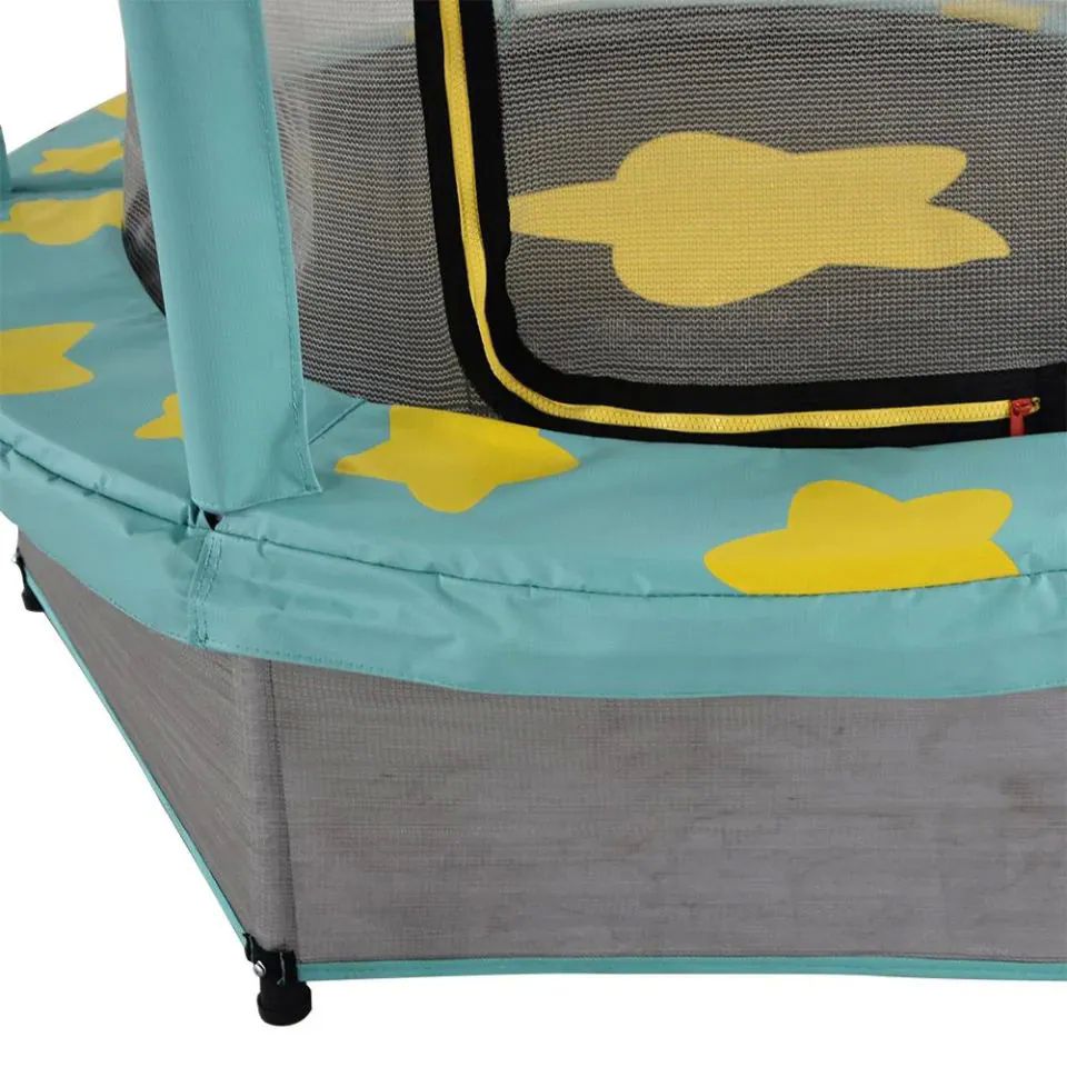 Trampolin Brincolin 4.5 Pies Infantil Con Red 1.4m 