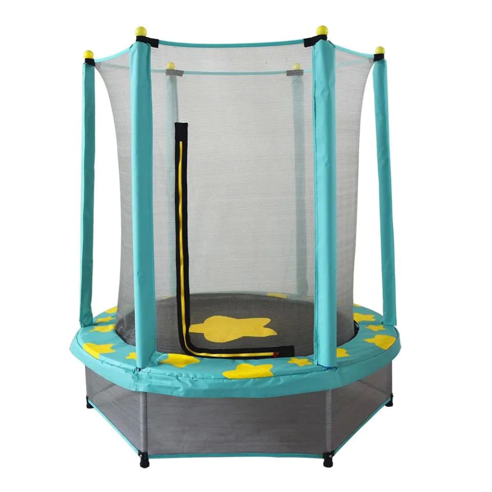 Trampolin Brincolin 4.5 Pies Infantil Con Red 1.4m 