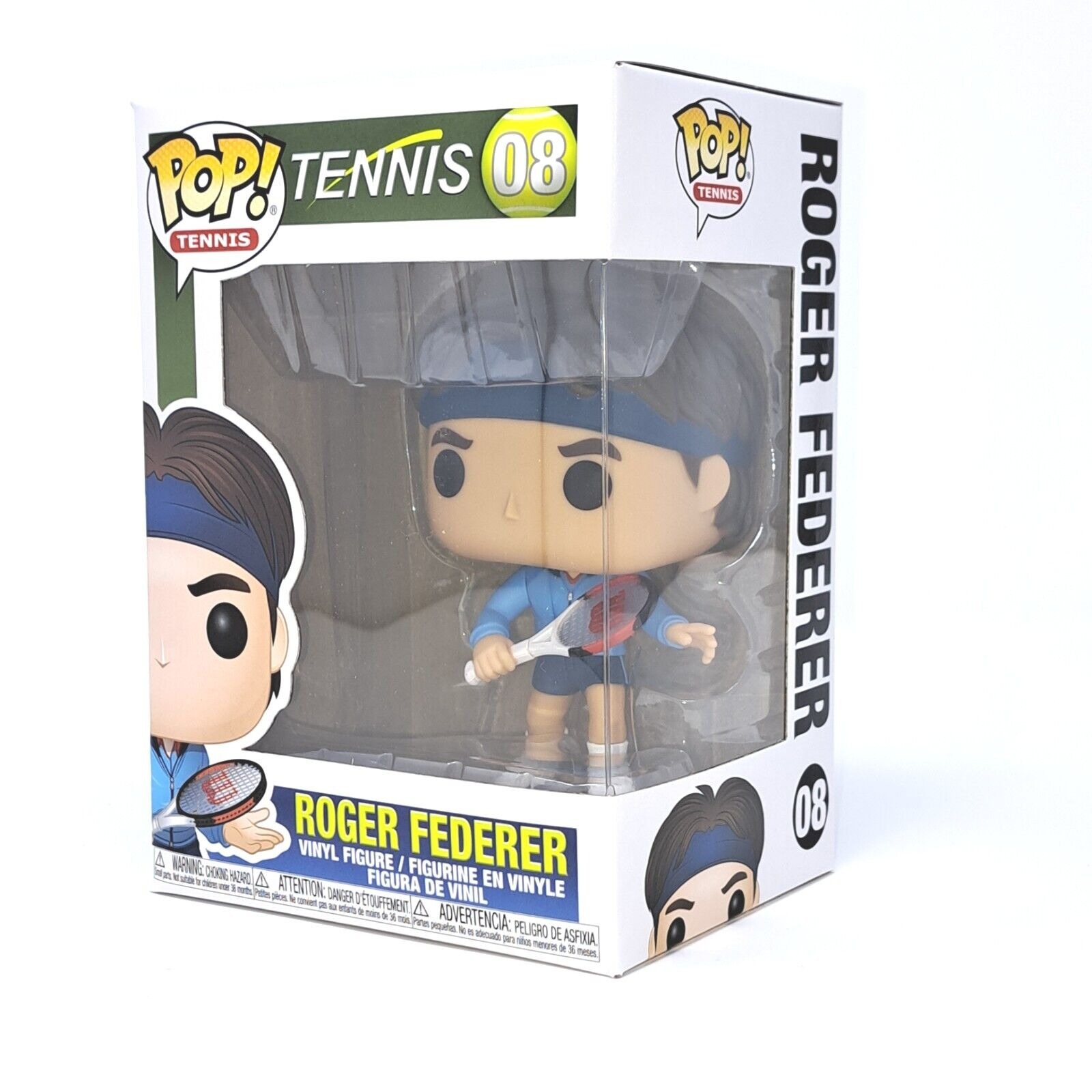 Funko Pop! Tennis Roger Federer #08