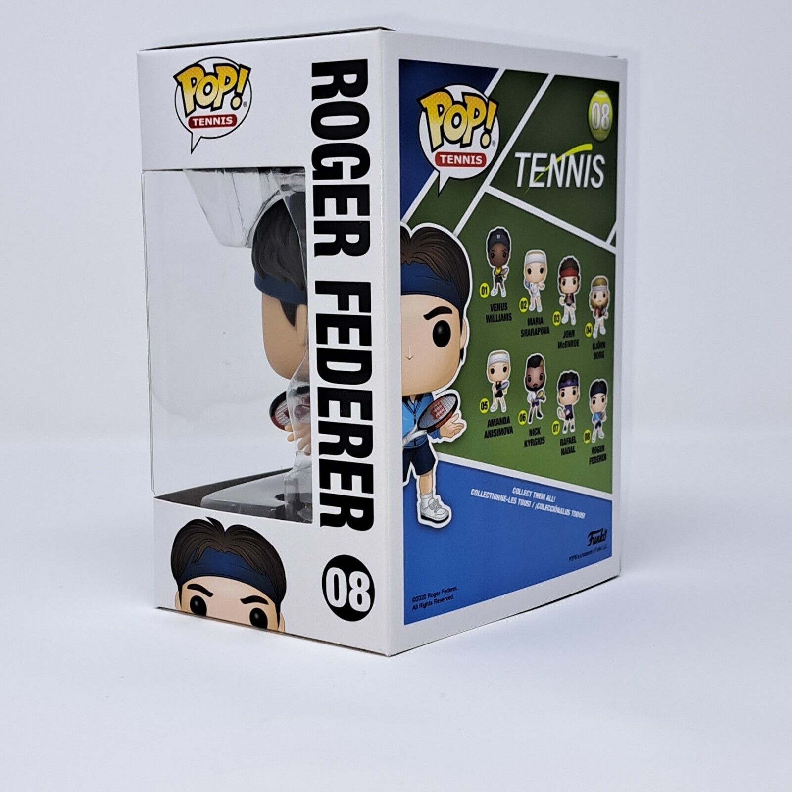 Funko Pop! Tennis Roger Federer #08