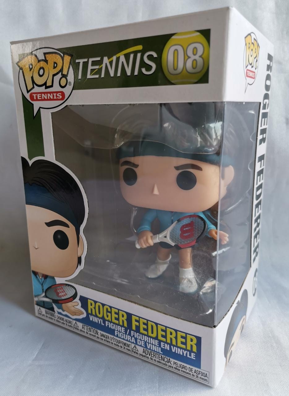 Funko Pop! Tennis Roger Federer #08