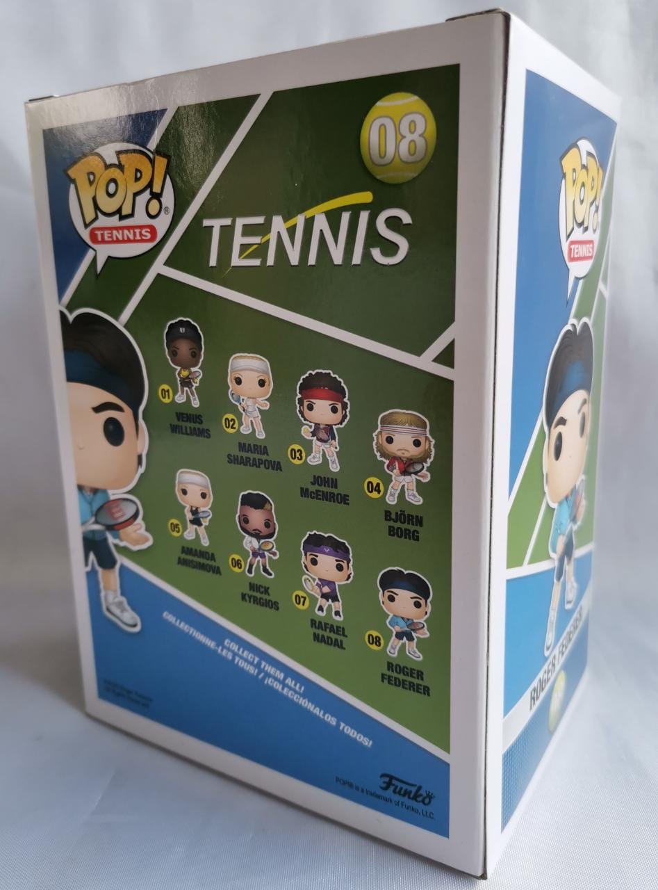 Funko Pop! Tennis Roger Federer #08