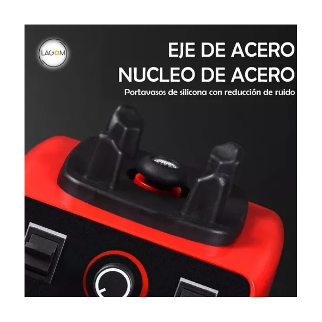 Licuadora Para Cocina Lagom 2l Vaso Libre Bpa Irrompible Tapa Antiderrame 4500w 6 Cuchillas Exprimidor Profesional Sc3000