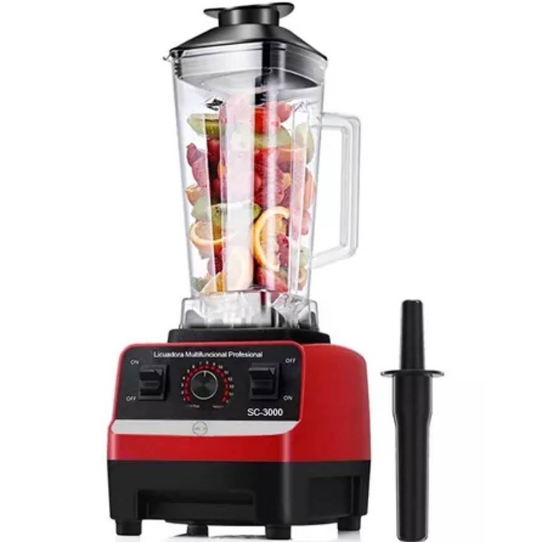 Licuadora Vida Sana Electro Domesticos Cocina 6 Cuchilla 2l