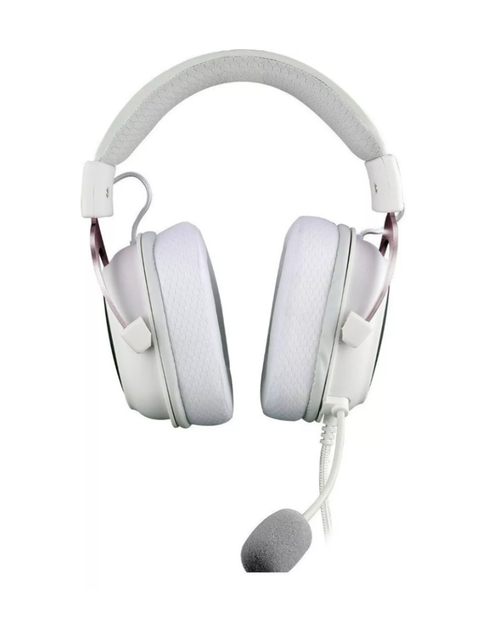 Audifonos Gamer Redragon Zeus X H510W RGB Reacondicionado grado A Blanco