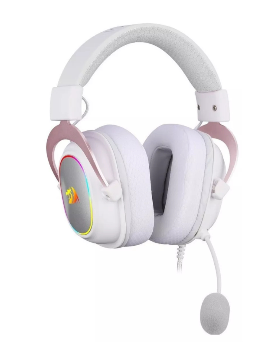 Audifonos Gamer Redragon Zeus X H510W RGB Reacondicionado grado A Blanco