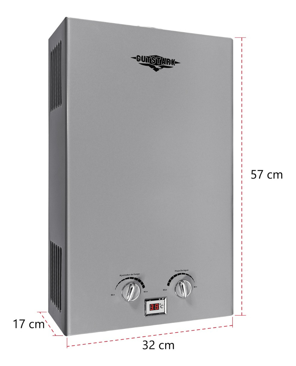 Calentador Agua Boiler Electrico Gas Lp 1.5 Servicios 4.5 L