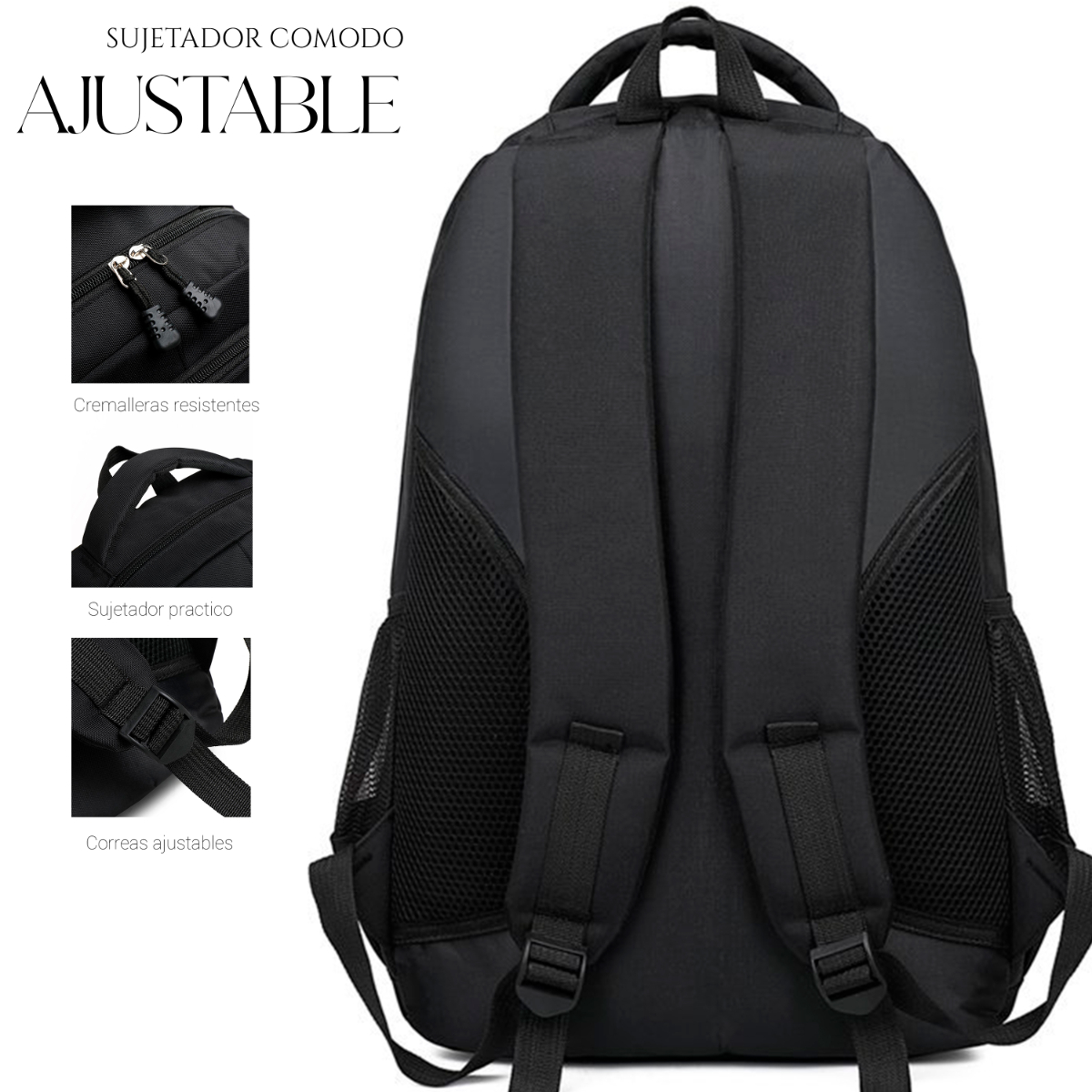 Mochila Económica De Gran Capacidad