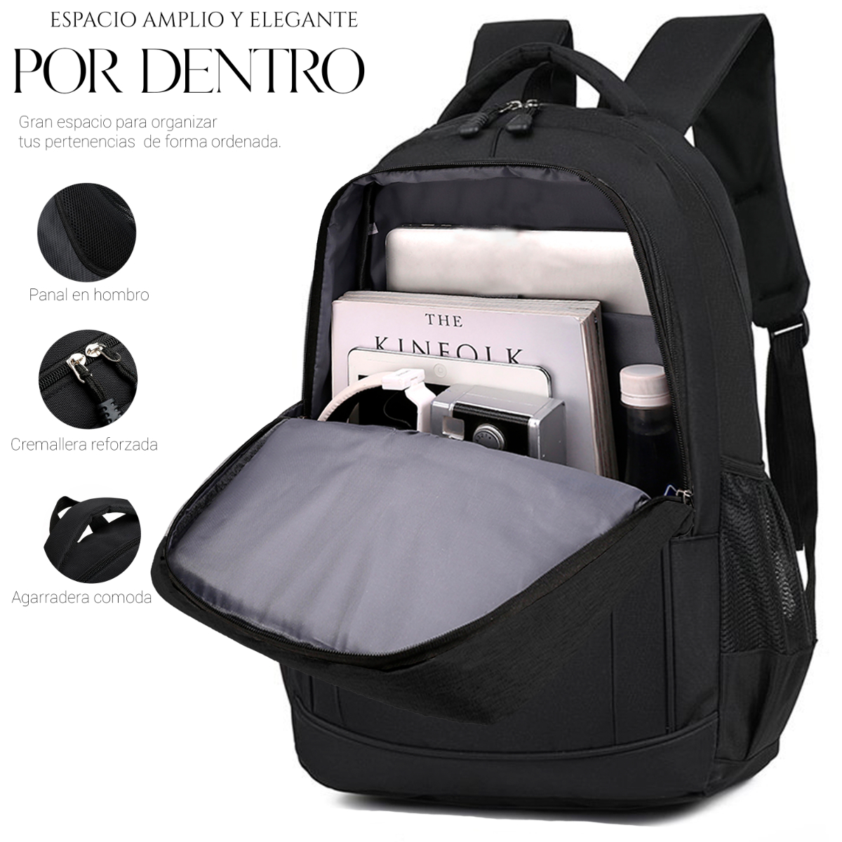 Mochila Económica De Gran Capacidad
