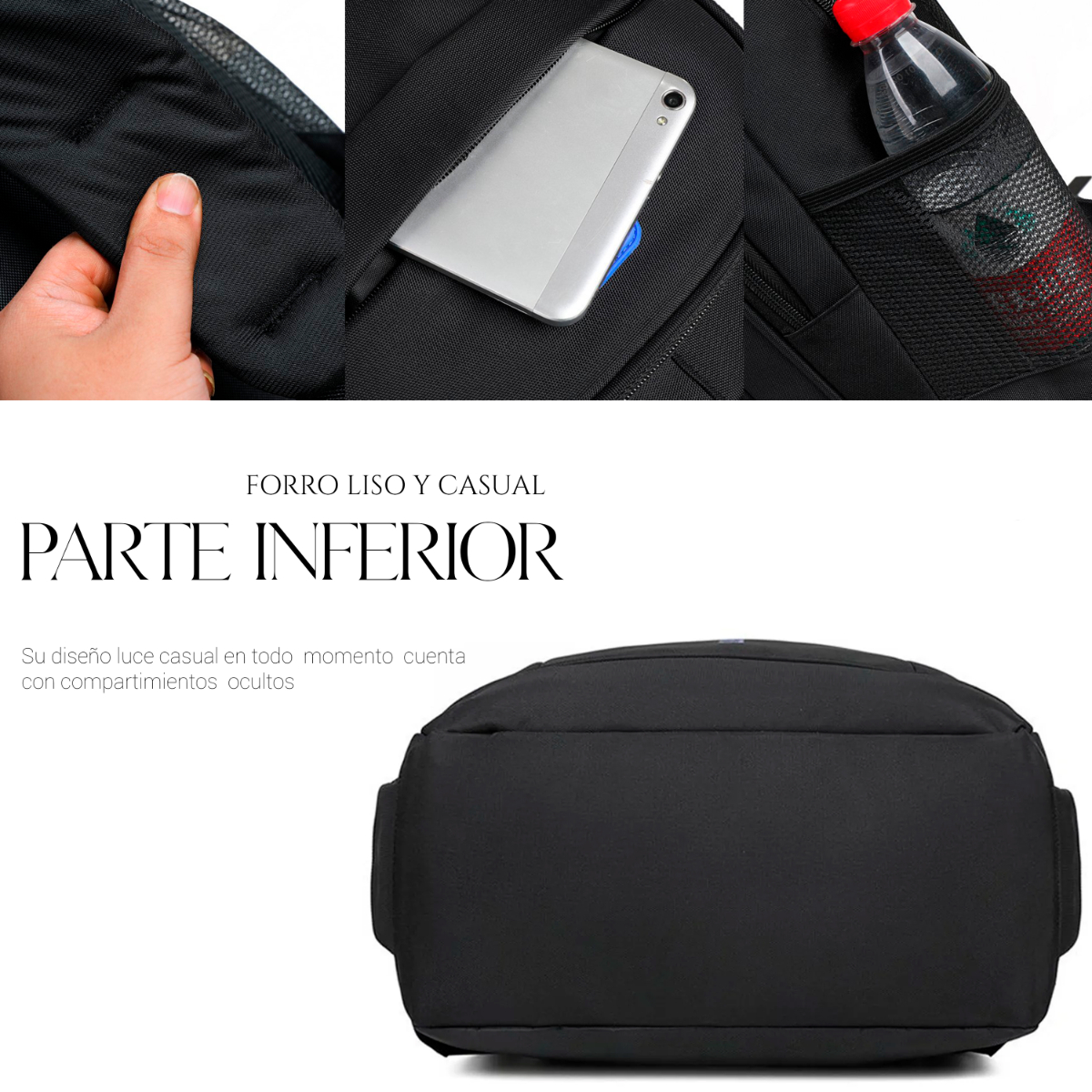 Mochila Económica De Gran Capacidad