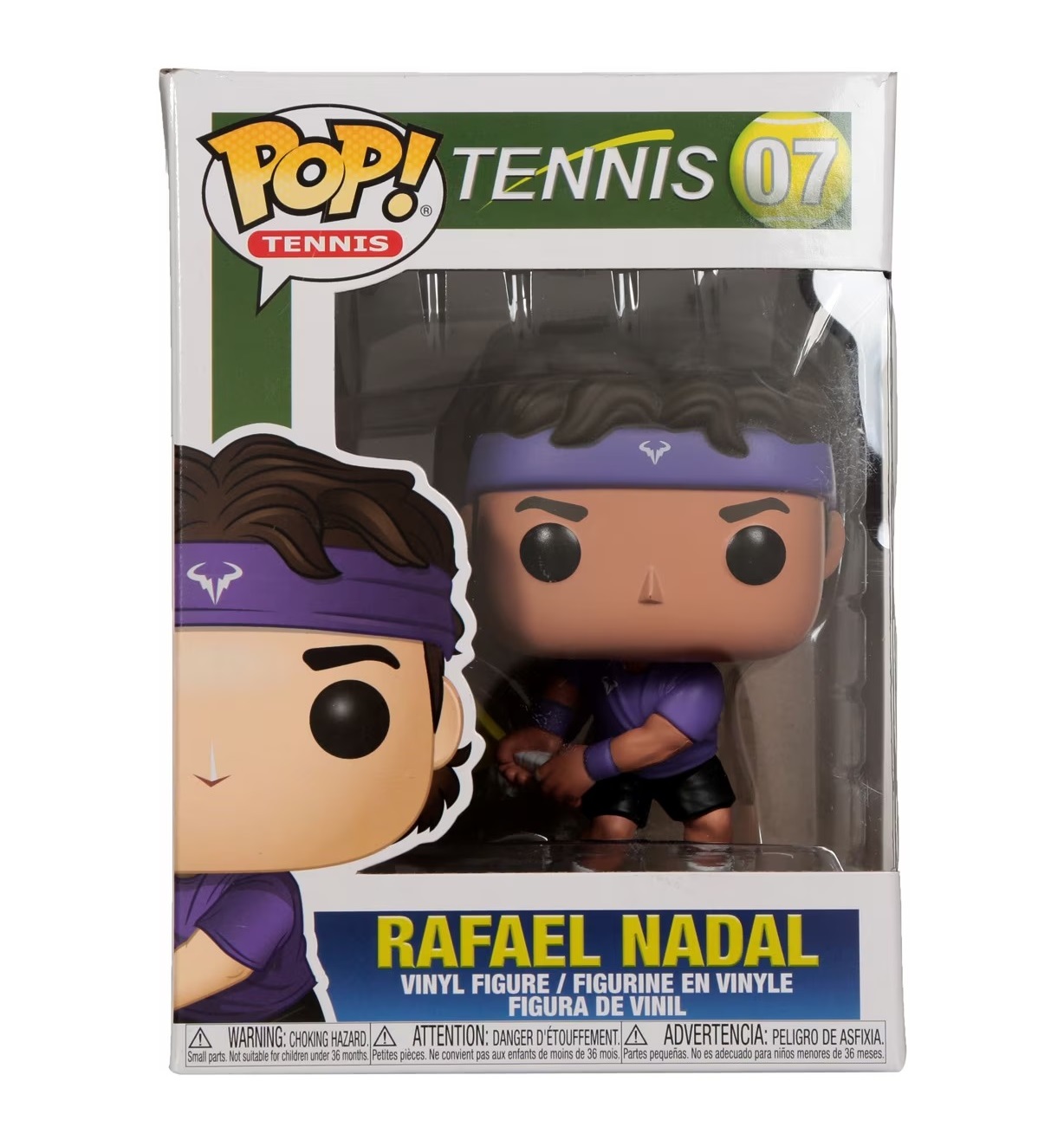 Funko Pop! Tennis Rafael Nadal #07
