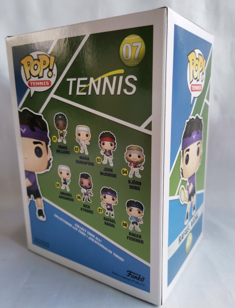Funko Pop! Tennis Rafael Nadal #07