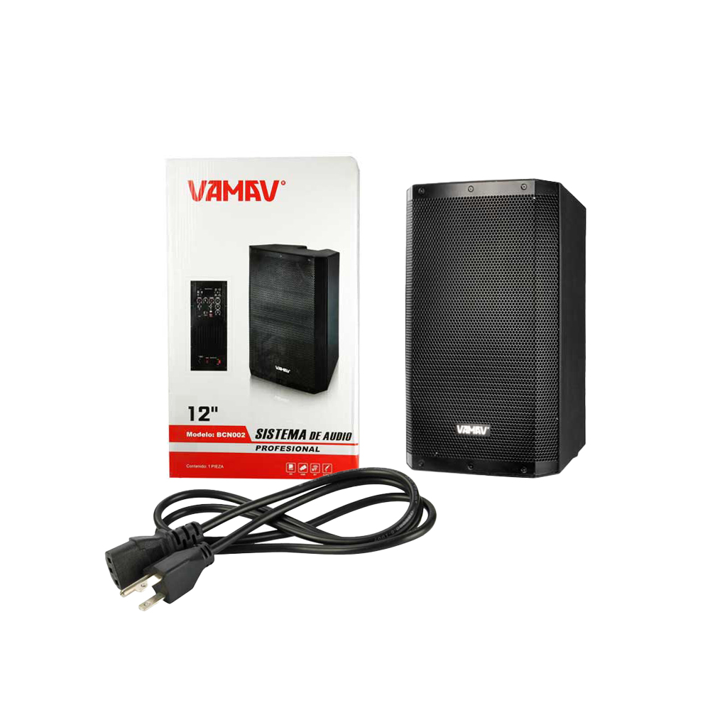 Bafle Activo Vamav MERCURY 12 Bluetooth 12"