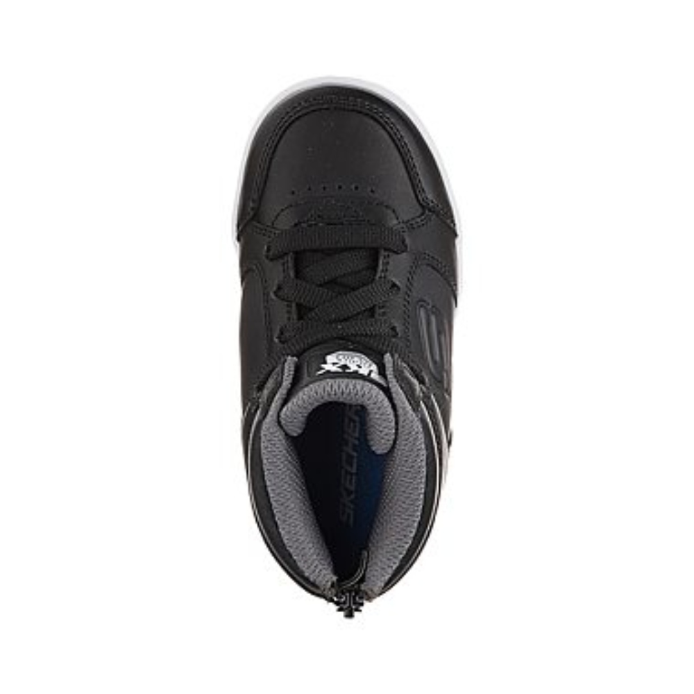 Tenis Skecher S Lights negro para niño 90630NBLK