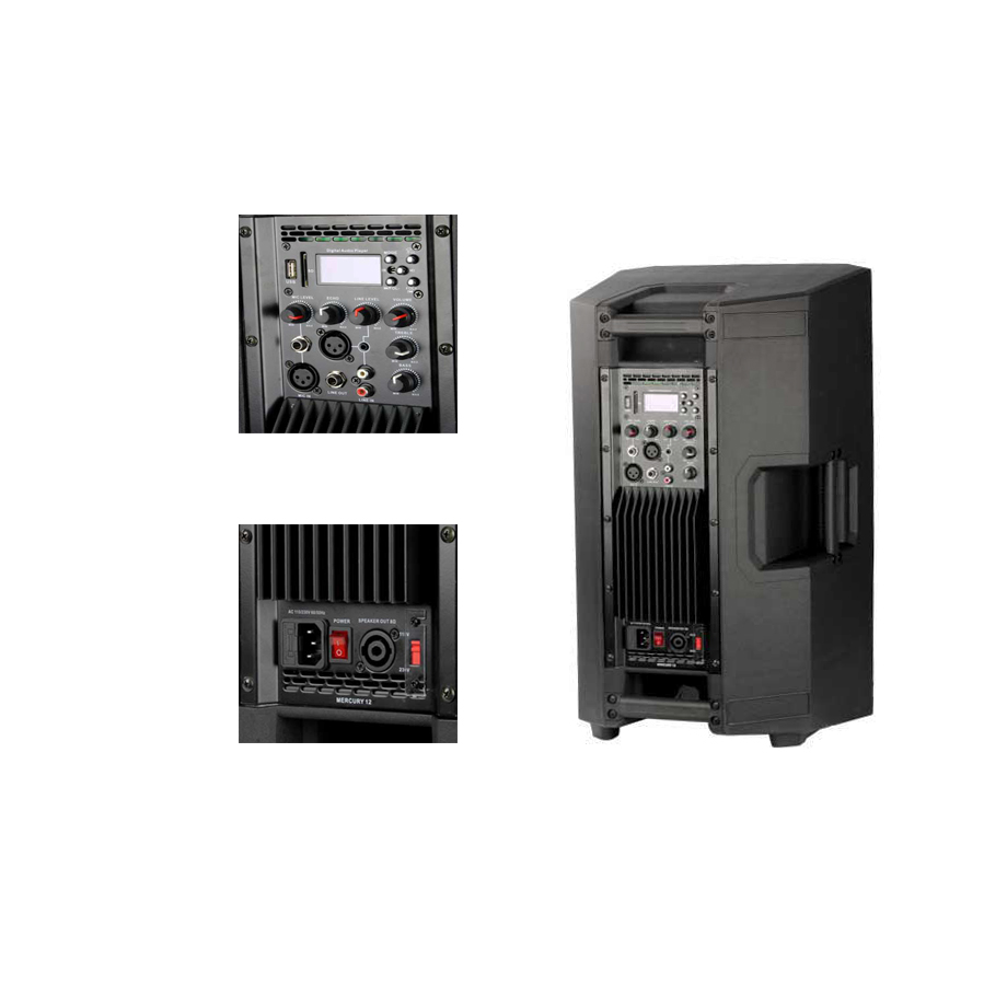 Bafle Activo Vamav MERCURY 12 Bluetooth 12"