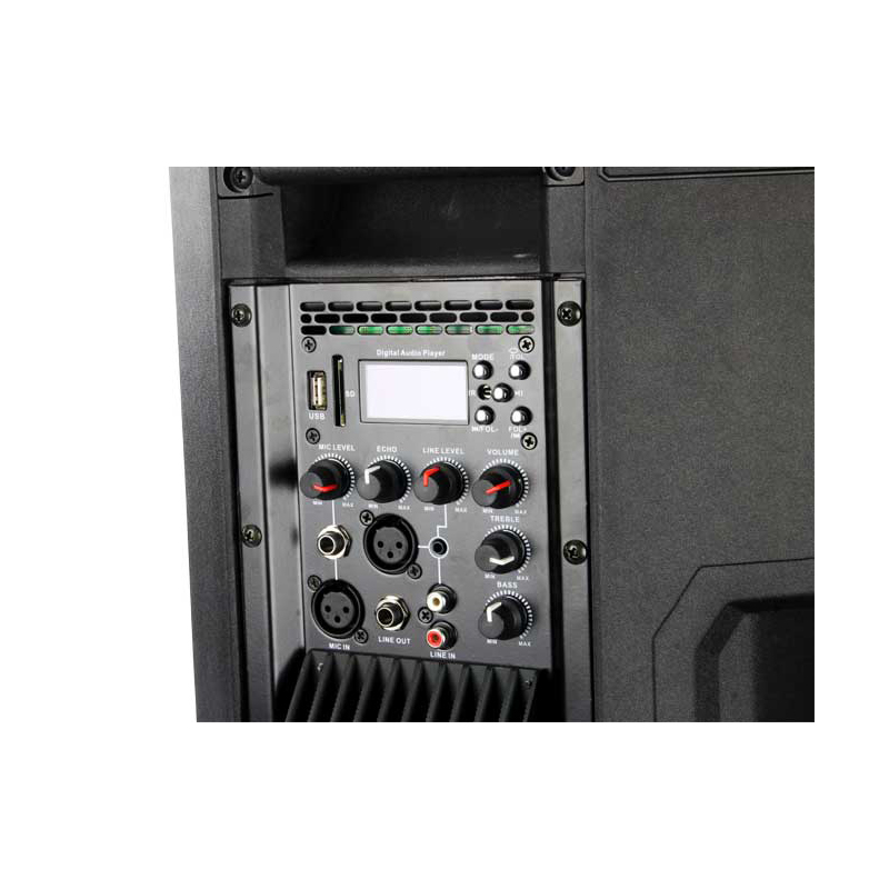 Bafle Activo Vamav MERCURY 12 Bluetooth 12"