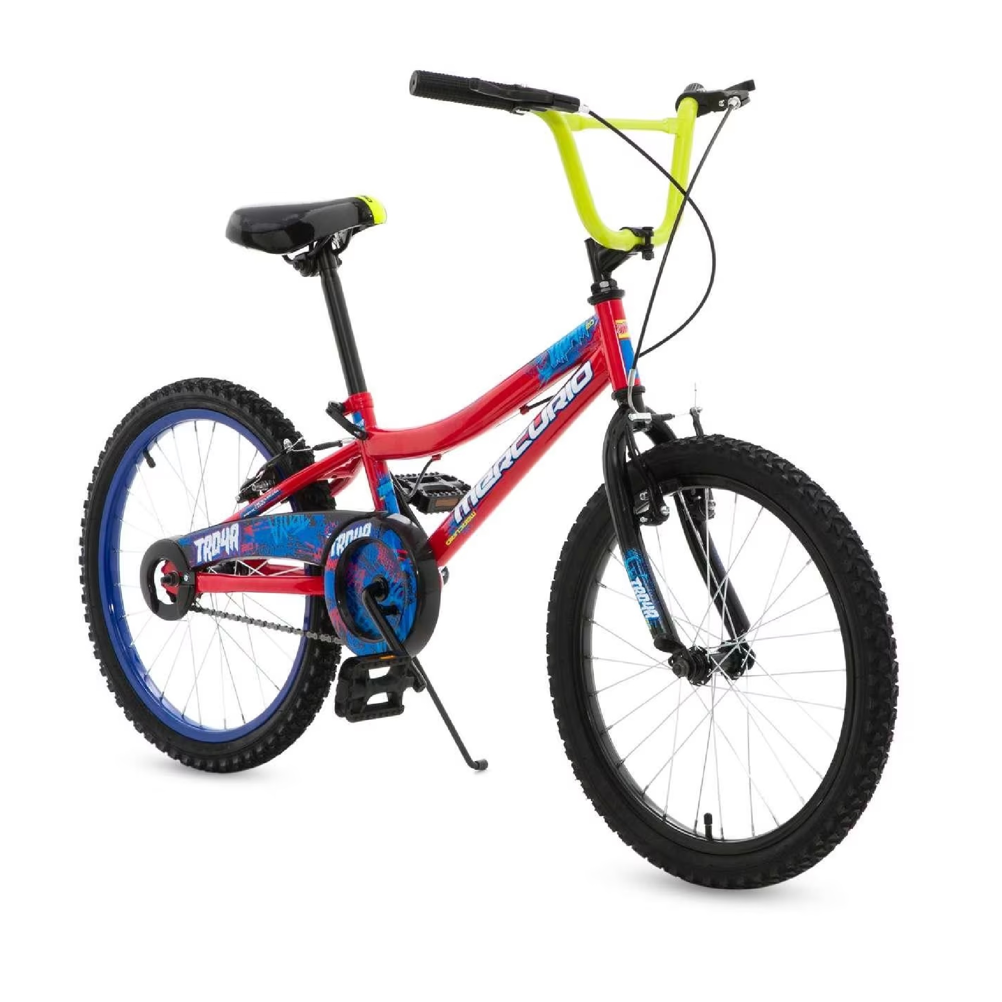 Bicicleta Mercurio Troya R20 Rojo/amarillo/azul