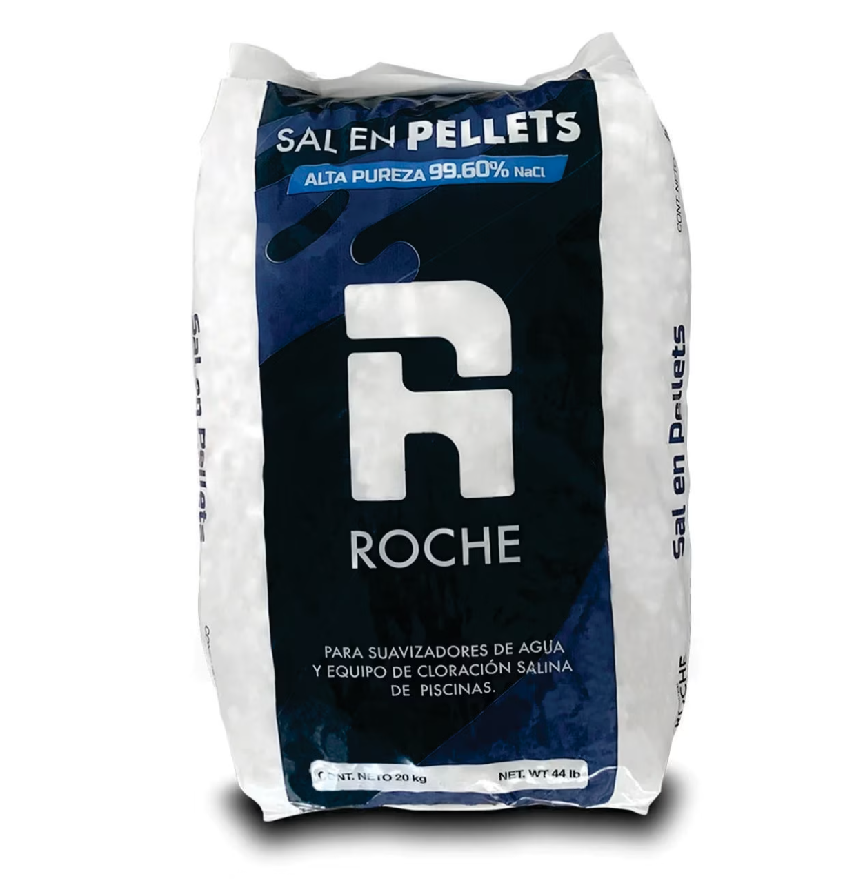 Sal En Pellets Roche 20 Kg