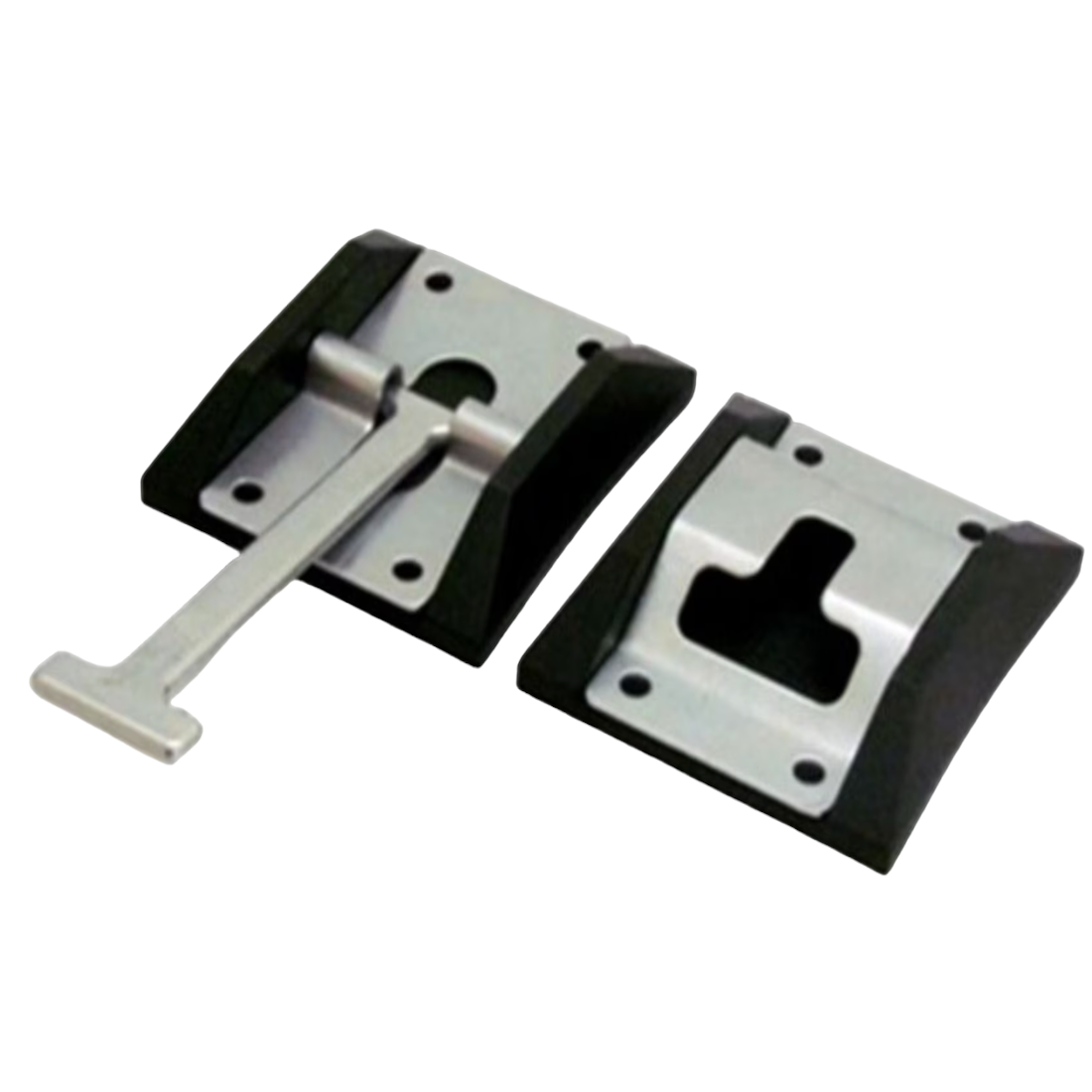 Sujetador Traba O Retenedor De Puertas 2 Juegos