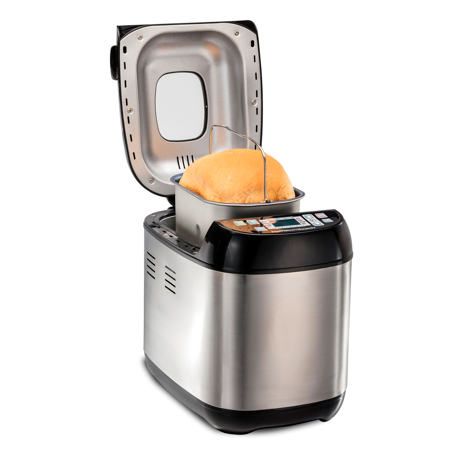 Máquina Para Hacer/hornear Pan Hamilton Beach 29885 650 W