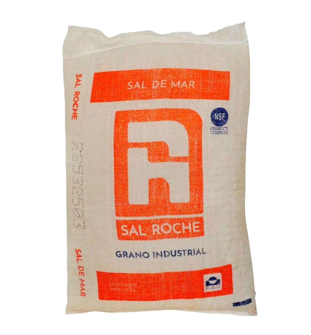 Sal Roche Para Suavizador Piscinas Albercas 25 Kg