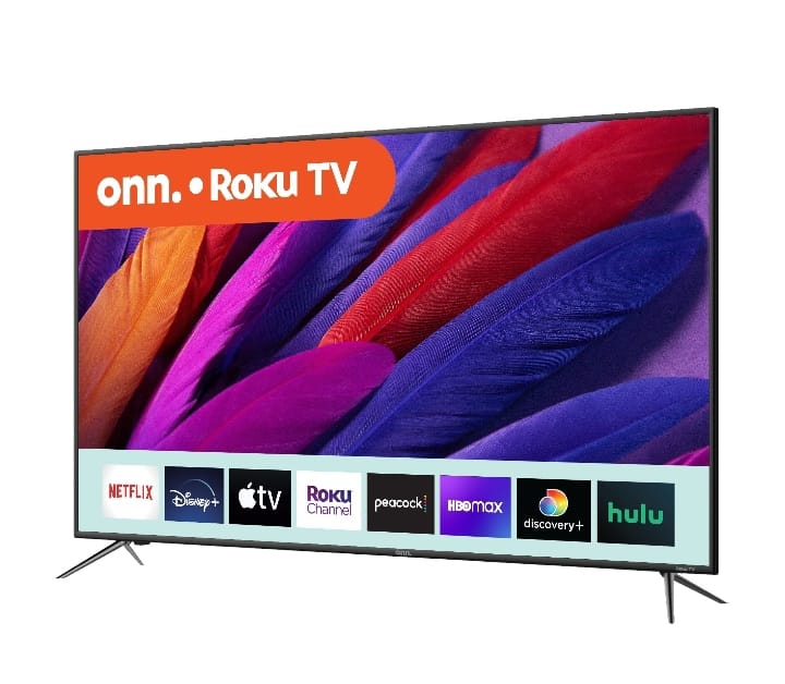 Onn 55" Roku Smart tv 4K UHD 100012586