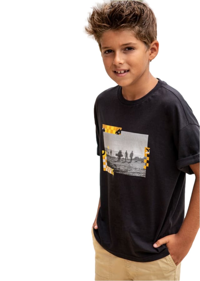 Playeras De Algodón Para Chico Nukutavake Mayoral