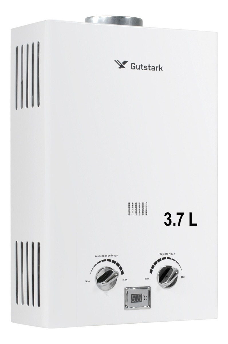 Calentador Agua Boiler Electrico Paso Gas Nt 1 Servicio 3.7l
