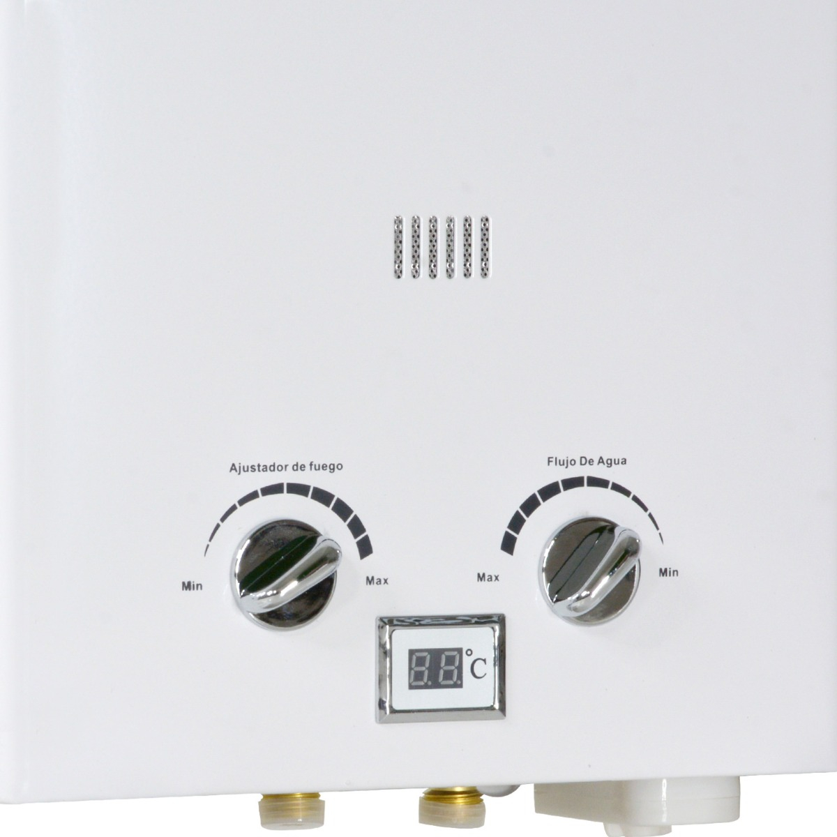 Calentador Agua Boiler Electrico Paso Gas Nt 1 Servicio 3.7l