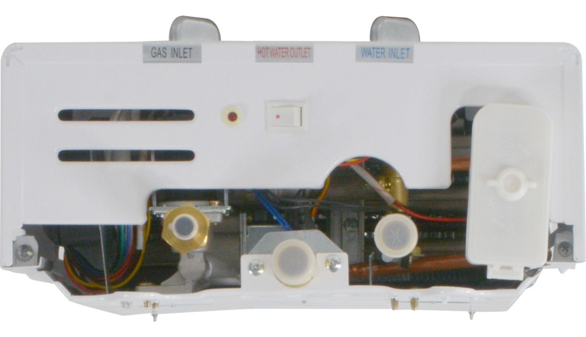 Calentador Agua Boiler Electrico Paso Gas Nt 1 Servicio 3.7l