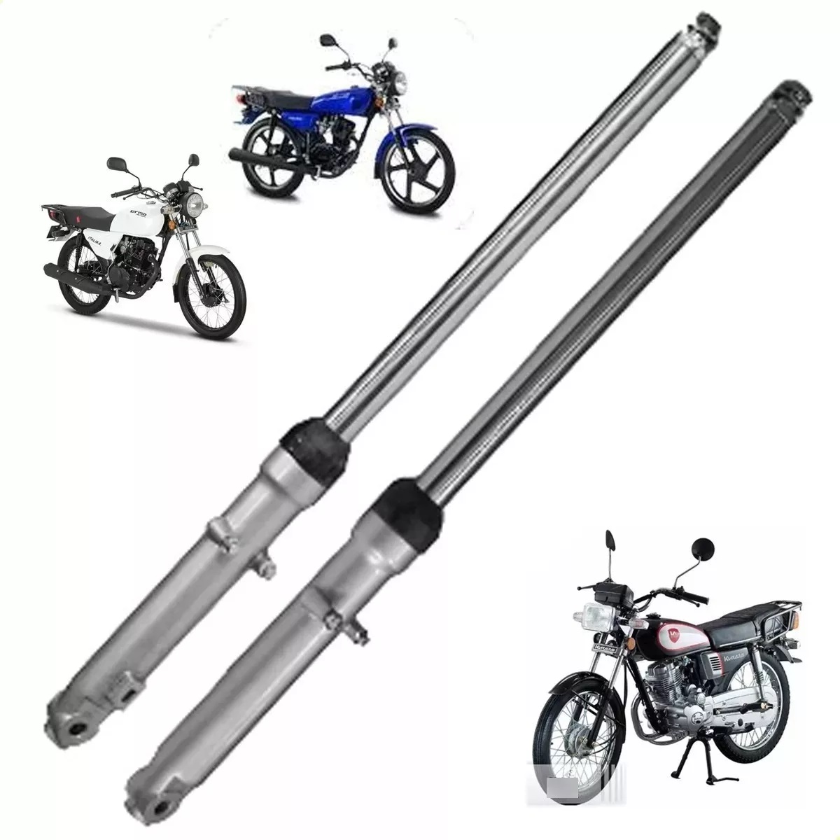 Amortiguadores Delant Ft125 Kurazai Classic 125 Acr150 Vl150