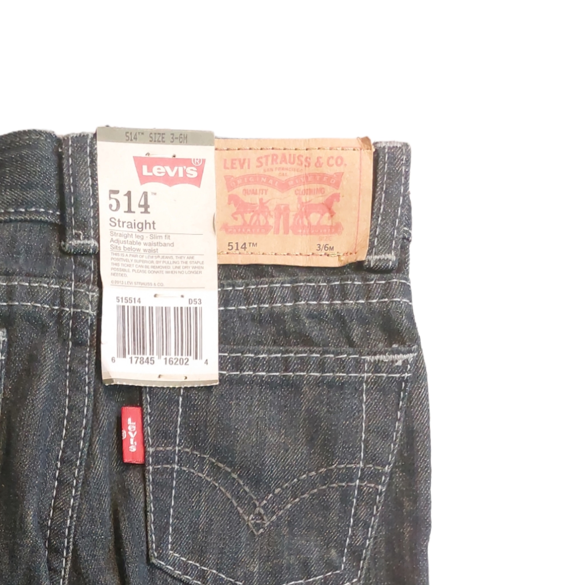 Pantalón 514 Straight bebé niño Levi´s