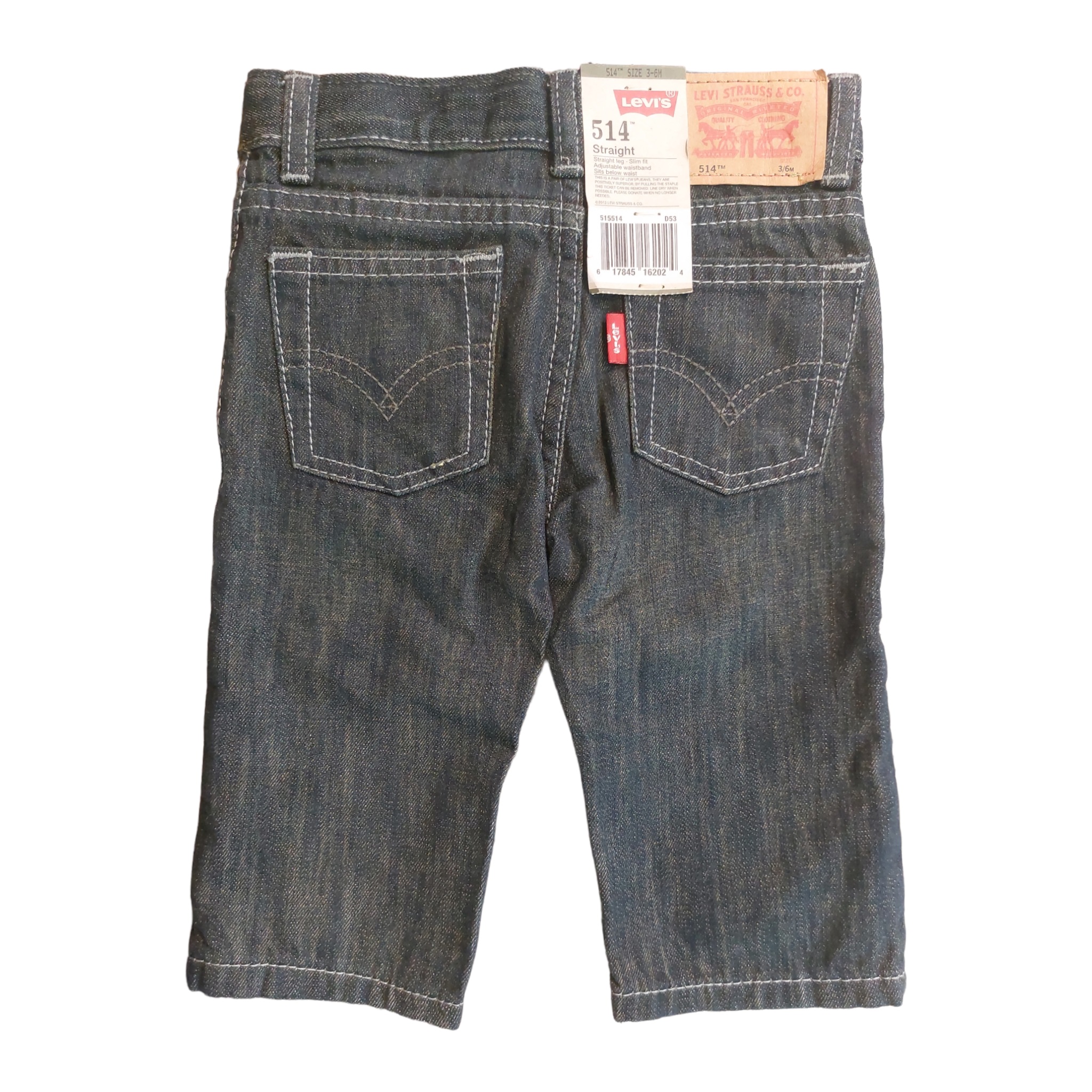 Pantalón 514 Straight bebé niño Levi´s