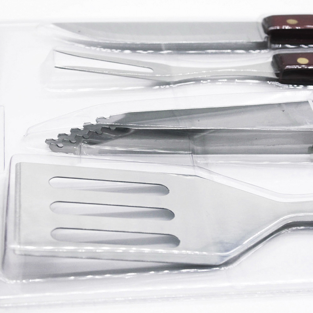 Kit de Utensilios para Asador.