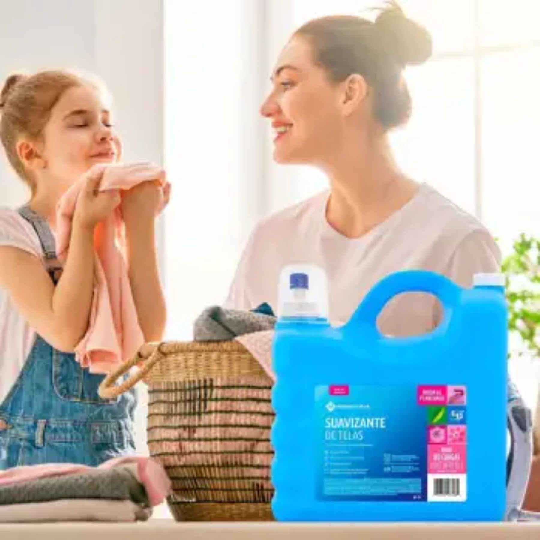 Suavizante de Telas aroma floral 10L  Member's Mark SMS