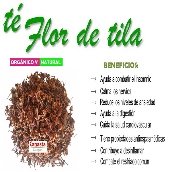 TÉ FLOR DE TILA ORGÁNICO 250g