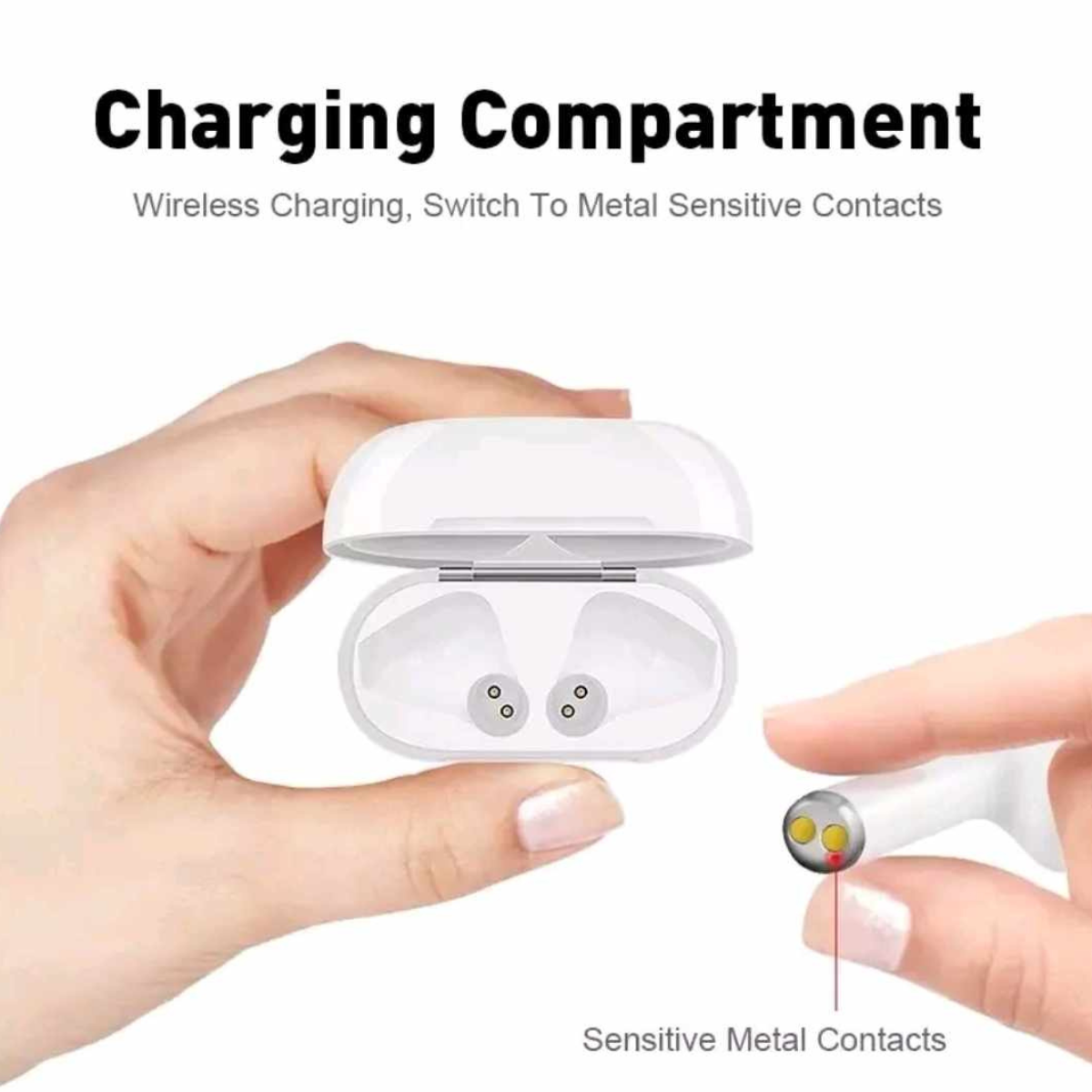 Audifonos Inpods 12 Auriculares Bluetooth Inalambricos Manos Libres Varios Colores