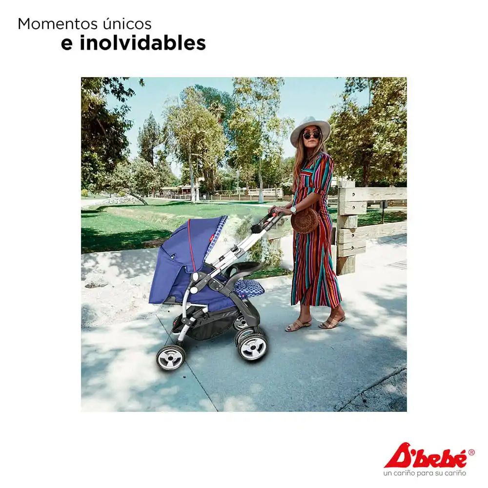 CARRIOLA D'BEBE TRAVEL SYSTEM AVENTURA AZUL MARINO END12**