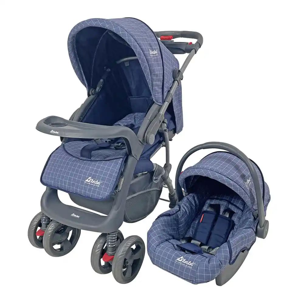 CARRIOLA D'BEBE TRAVEL SYSTEM AVENTURA AZUL MARINO END12**