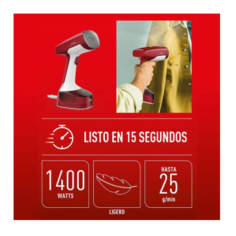 Plancha de Vapor 1400 W Access Easy T-Fal DT7122X1 SMS