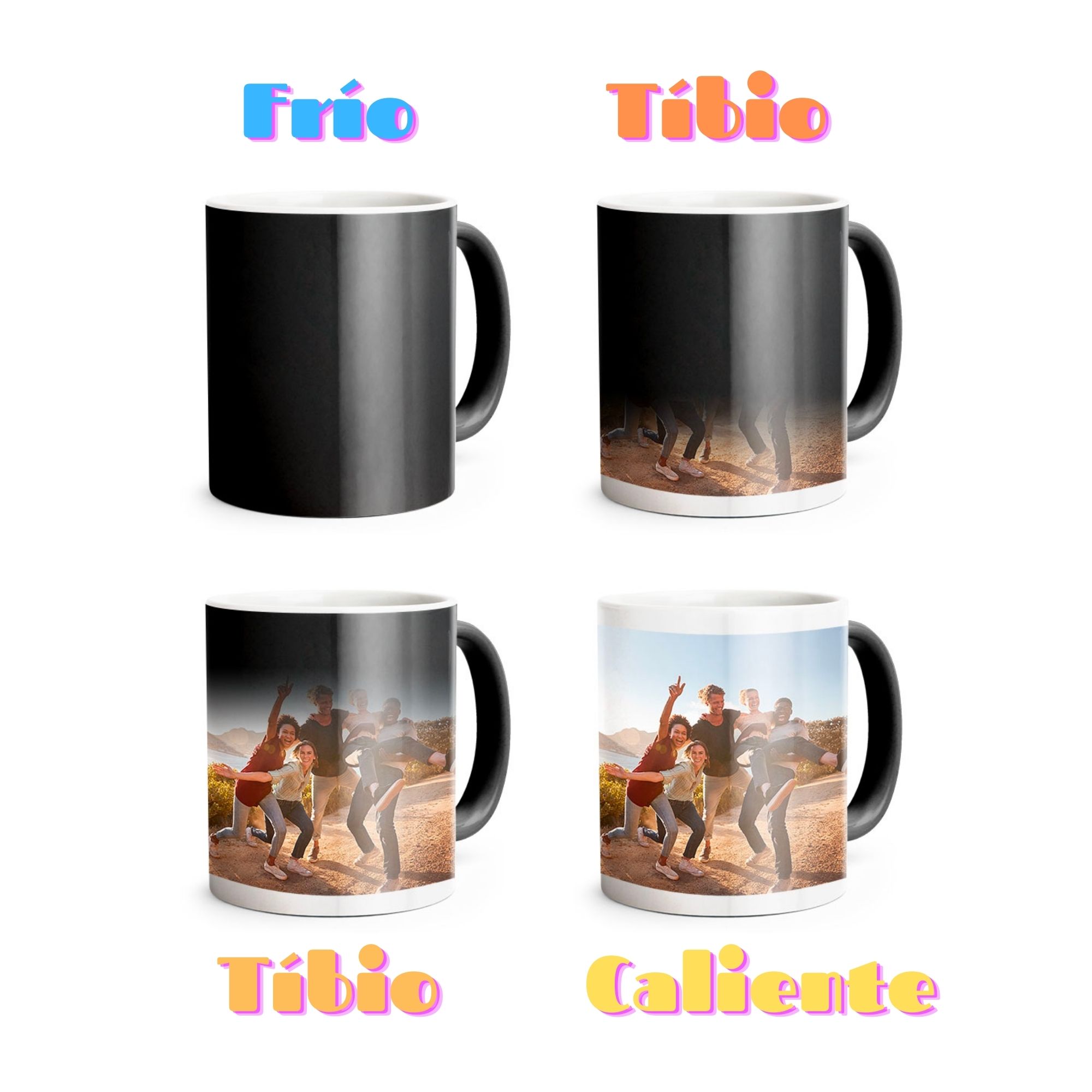Perro Cheems Gorro Propeller Diferentes Personajes | Taza Divertida Memes | Taza Mágica Sensible Al Calor | Apta Para Microondas y Lavavajillas | Transforma tus Mañanas con Nuestras Encantadoras Tazas de Cerámica
