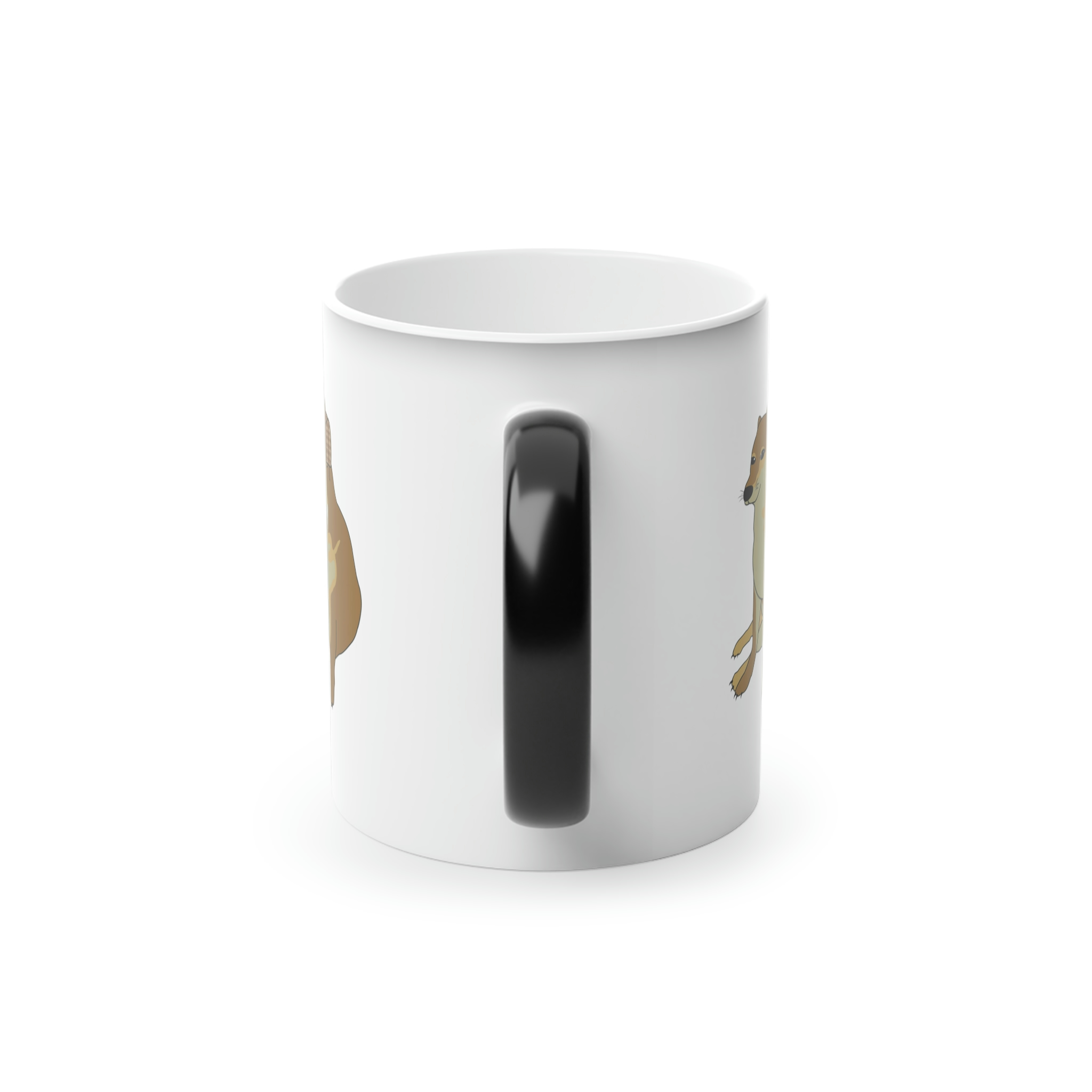 Perro Cheems Disfrazado Diferentes Personajes | Taza Divertida Memes | Taza Mágica Sensible Al Calor | Apta Para Microondas y Lavavajillas | Transforma tus Mañanas con Nuestras Encantadoras Tazas de Cerámica