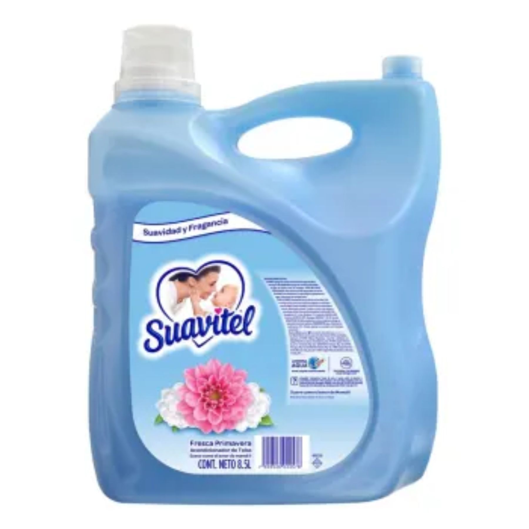 Suavizante de Telas Fresca Primavera 8.5L Suavitel SMS -AZUL