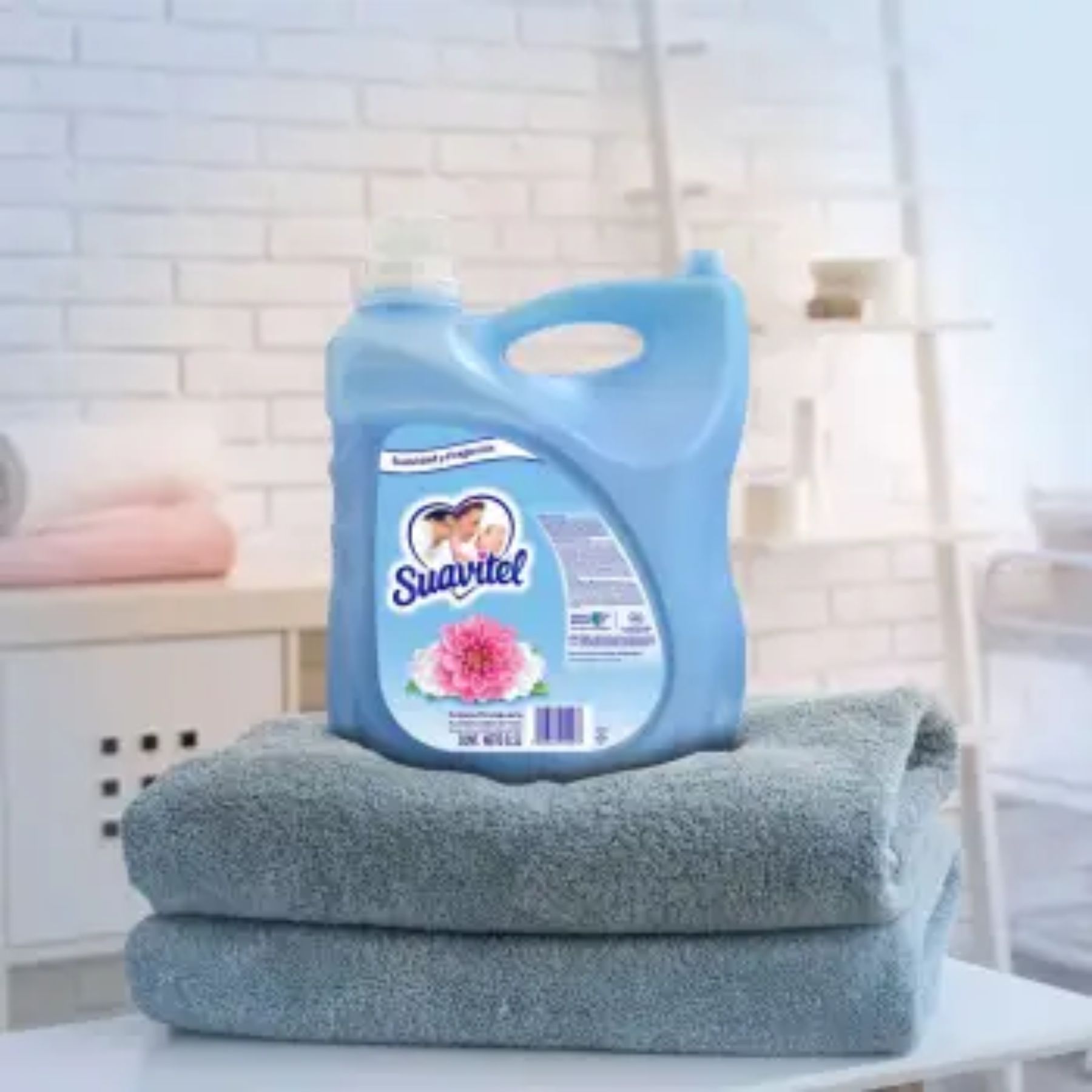 Suavizante de Telas Fresca Primavera 8.5L Suavitel SMS -AZUL