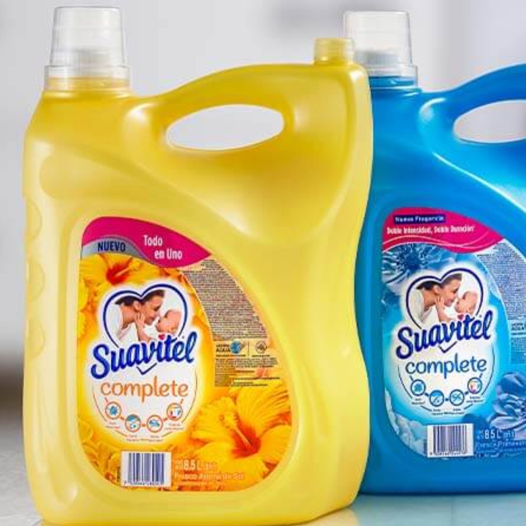 Suavizante de ropa Complete Aroma 8.5L Suavitel SMS-AMARILLO