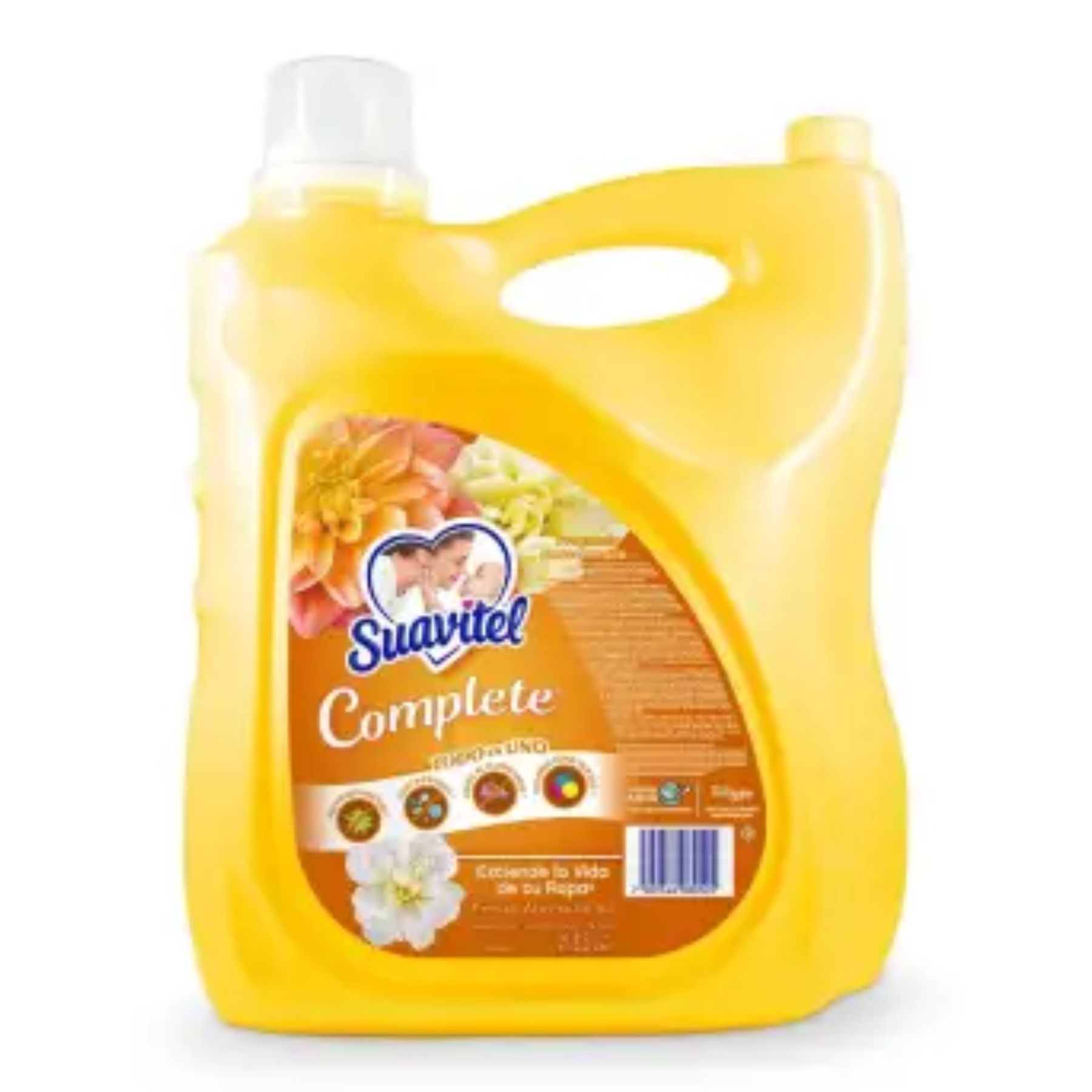 Suavizante de ropa Complete Aroma 8.5L Suavitel SMS-AMARILLO