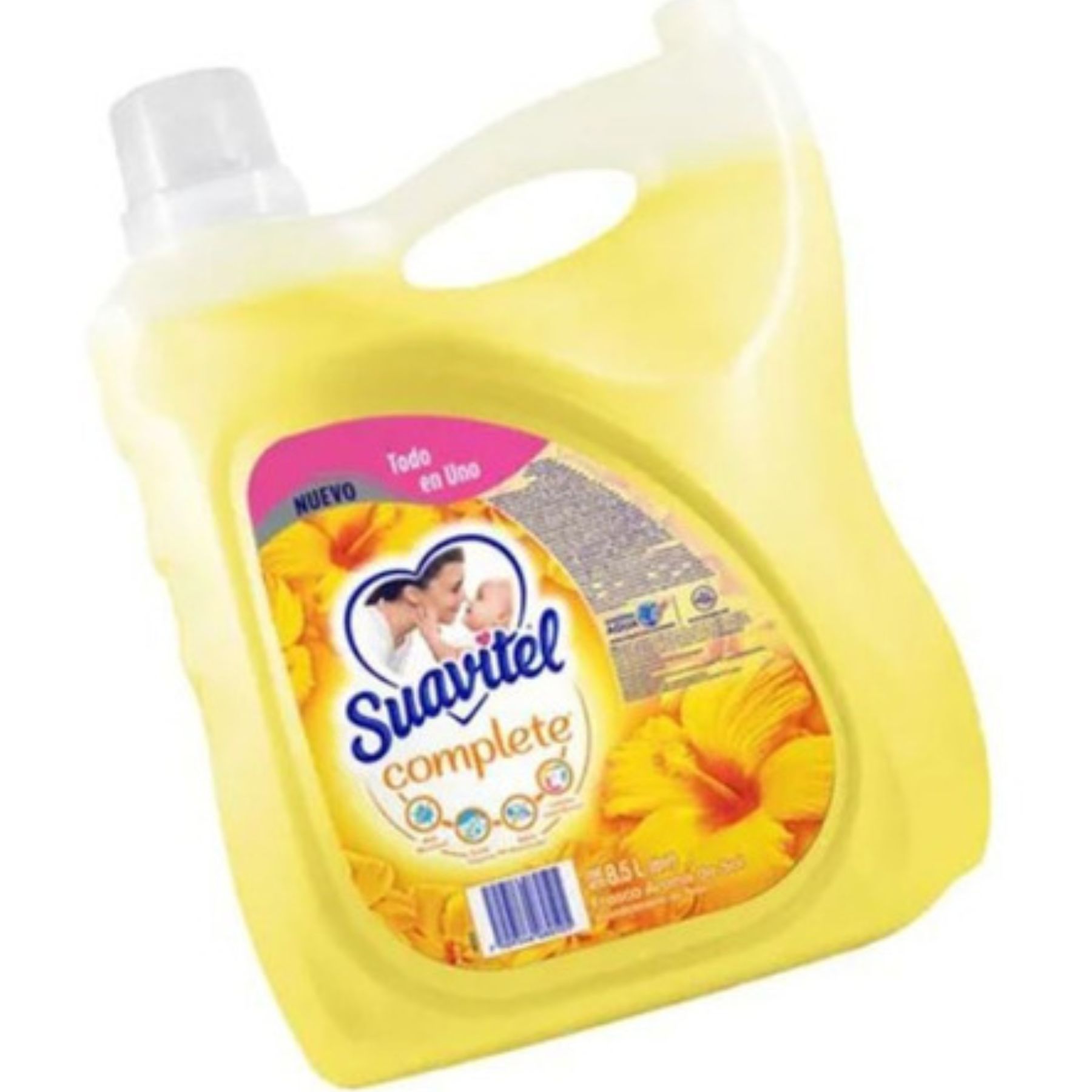 Suavizante de ropa Complete Aroma 8.5L Suavitel SMS-AMARILLO