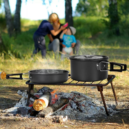 Kit bombona camping - Cocina camping
